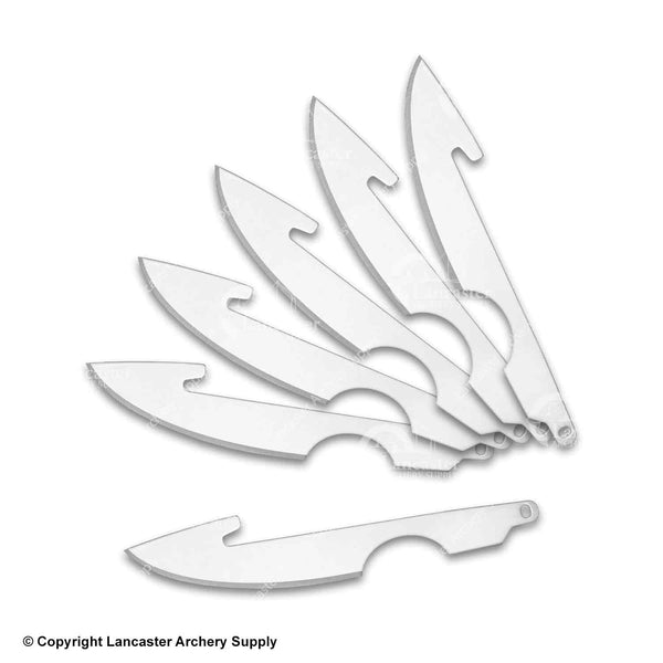 Outdoor Edge 3.0 Replacement Caping Blades (6 Pack) – Lancaster Archery  Supply